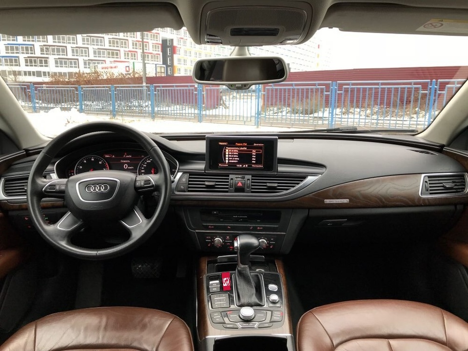 Audi A7 4G, 2013 год, 750 000 рублей, 10 фотография