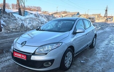 Renault Megane III, 2012 год, 690 000 рублей, 1 фотография