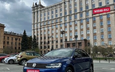 Volkswagen Jetta VI, 2018 год, 1 830 000 рублей, 1 фотография