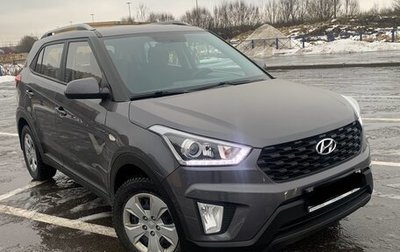 Hyundai Creta I рестайлинг, 2021 год, 1 599 000 рублей, 1 фотография