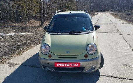 Daewoo Matiz I, 2008 год, 119 000 рублей, 1 фотография