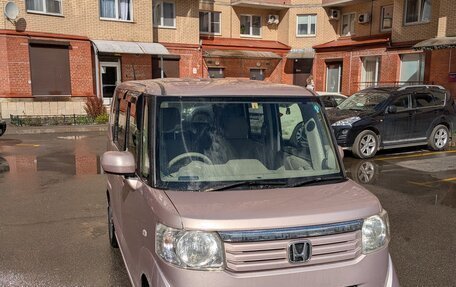 Honda N-BOX I рестайлинг, 2013 год, 800 000 рублей, 1 фотография