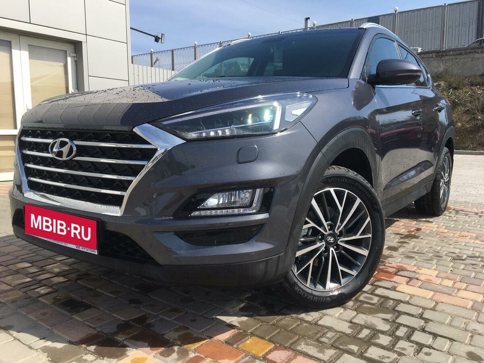 Hyundai Tucson III рестайлинг, 2020 год, 1 000 000 рублей, 3 фотография
