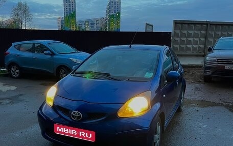 Toyota Aygo II, 2008 год, 575 000 рублей, 1 фотография