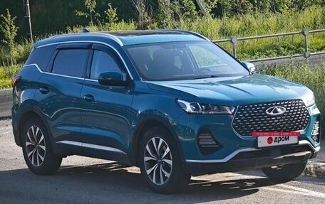 Chery Tiggo 7 I, 2020 год, 1 850 000 рублей, 8 фотография