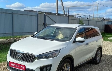 KIA Sorento III Prime рестайлинг, 2017 год, 2 257 000 рублей, 5 фотография