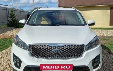KIA Sorento III Prime рестайлинг, 2017 год, 2 257 000 рублей, 7 фотография