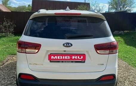 KIA Sorento III Prime рестайлинг, 2017 год, 2 257 000 рублей, 4 фотография