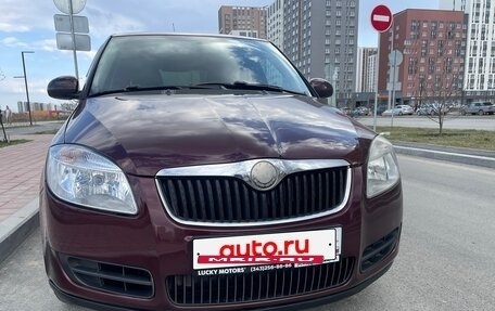 Skoda Fabia II, 2009 год, 579 000 рублей, 3 фотография
