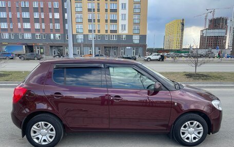 Skoda Fabia II, 2009 год, 579 000 рублей, 10 фотография