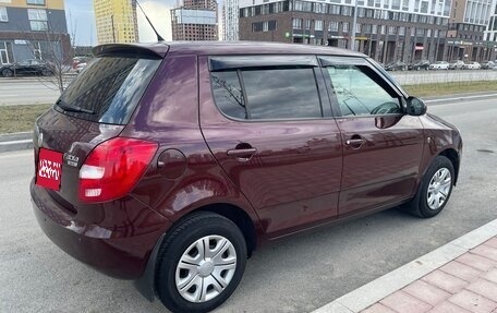 Skoda Fabia II, 2009 год, 579 000 рублей, 6 фотография