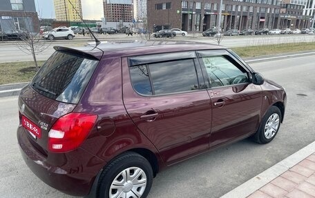 Skoda Fabia II, 2009 год, 579 000 рублей, 7 фотография