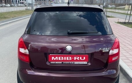Skoda Fabia II, 2009 год, 579 000 рублей, 8 фотография