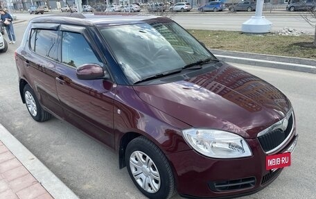 Skoda Fabia II, 2009 год, 579 000 рублей, 4 фотография