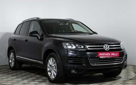 Volkswagen Touareg III, 2012 год, 1 950 000 рублей, 3 фотография
