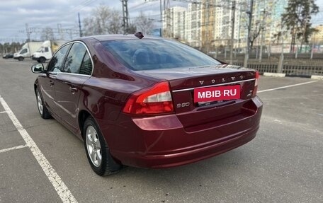 Volvo S80 II рестайлинг 2, 2008 год, 1 750 000 рублей, 25 фотография