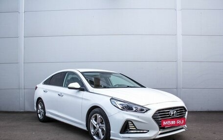 Hyundai Sonata VII, 2017 год, 1 800 000 рублей, 5 фотография