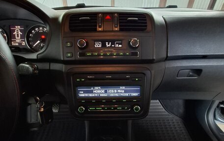 Skoda Fabia II, 2012 год, 780 000 рублей, 3 фотография