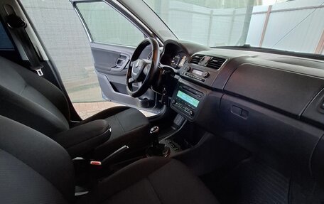 Skoda Fabia II, 2012 год, 780 000 рублей, 12 фотография