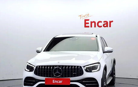 Mercedes-Benz GLC Coupe AMG, 2021 год, 4 130 000 рублей, 3 фотография