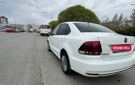 Volkswagen Polo VI (EU Market), 2018 год, 1 000 000 рублей, 2 фотография