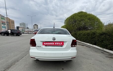 Volkswagen Polo VI (EU Market), 2018 год, 1 000 000 рублей, 3 фотография
