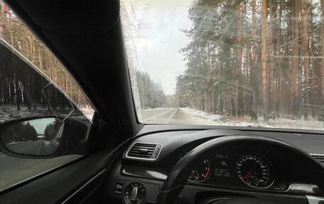 Volkswagen Passat CC I рестайлинг, 2013 год, 1 300 000 рублей, 4 фотография