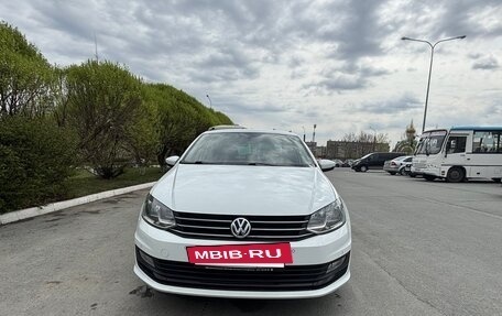 Volkswagen Polo VI (EU Market), 2018 год, 1 000 000 рублей, 7 фотография