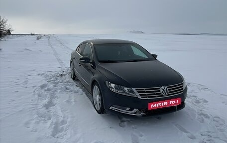 Volkswagen Passat CC I рестайлинг, 2013 год, 1 300 000 рублей, 2 фотография