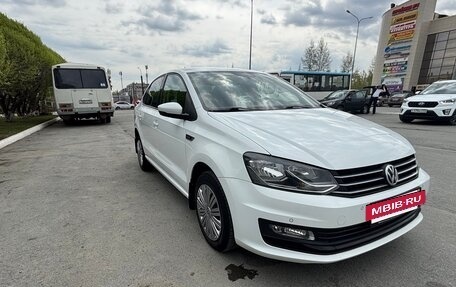Volkswagen Polo VI (EU Market), 2018 год, 1 000 000 рублей, 6 фотография