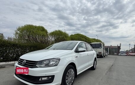Volkswagen Polo VI (EU Market), 2018 год, 1 000 000 рублей, 8 фотография