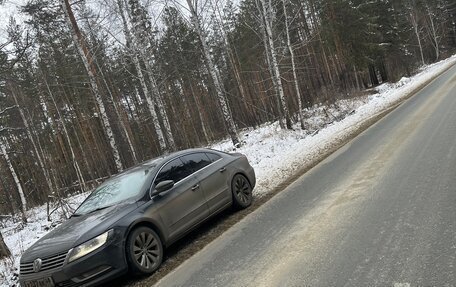 Volkswagen Passat CC I рестайлинг, 2013 год, 1 300 000 рублей, 5 фотография