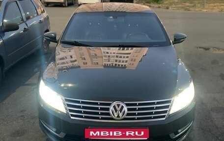 Volkswagen Passat CC I рестайлинг, 2013 год, 1 300 000 рублей, 8 фотография