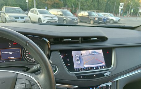 Cadillac XT5 I рестайлинг, 2021 год, 4 250 000 рублей, 4 фотография
