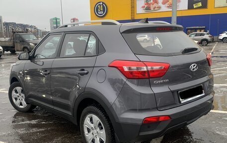 Hyundai Creta I рестайлинг, 2021 год, 1 599 000 рублей, 4 фотография