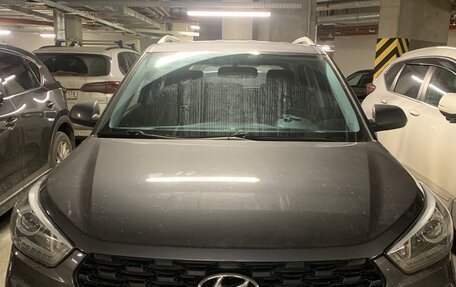 Hyundai Creta I рестайлинг, 2021 год, 1 599 000 рублей, 15 фотография