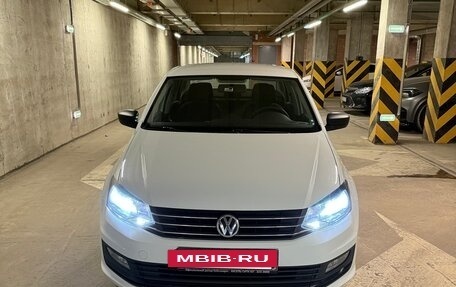 Volkswagen Polo VI (EU Market), 2019 год, 1 500 000 рублей, 6 фотография
