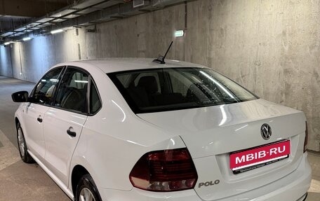 Volkswagen Polo VI (EU Market), 2019 год, 1 500 000 рублей, 12 фотография