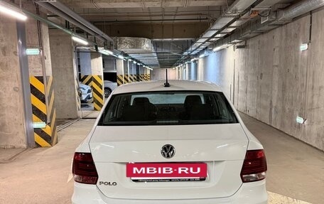 Volkswagen Polo VI (EU Market), 2019 год, 1 500 000 рублей, 11 фотография
