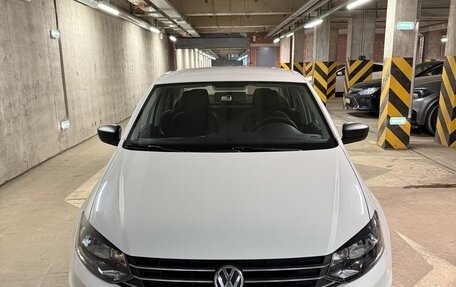 Volkswagen Polo VI (EU Market), 2019 год, 1 500 000 рублей, 10 фотография