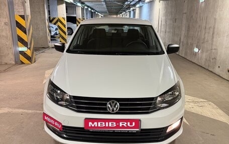 Volkswagen Polo VI (EU Market), 2019 год, 1 500 000 рублей, 7 фотография