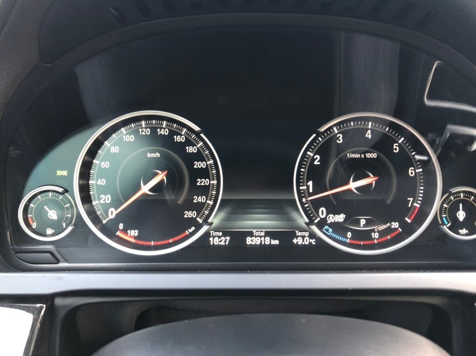 BMW 7 серия F01-F04 рестайлинг, 2014 год, 600 000 рублей, 4 фотография