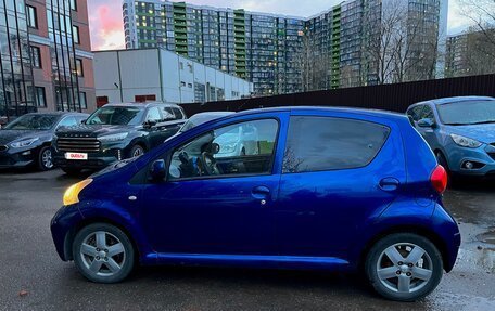 Toyota Aygo II, 2008 год, 575 000 рублей, 3 фотография