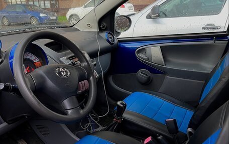 Toyota Aygo II, 2008 год, 575 000 рублей, 9 фотография
