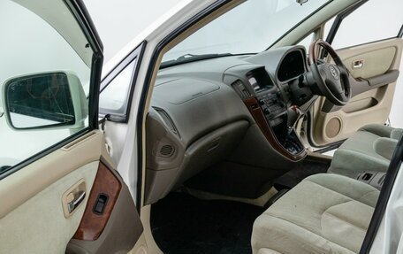Toyota Harrier, 2001 год, 955 000 рублей, 10 фотография