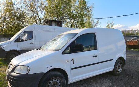 Volkswagen Caddy III рестайлинг, 2006 год, 385 000 рублей, 14 фотография