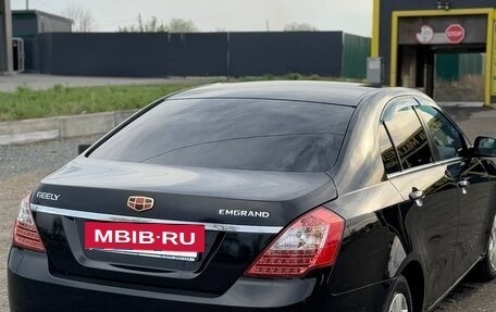 Geely Emgrand EC7, 2013 год, 595 000 рублей, 3 фотография