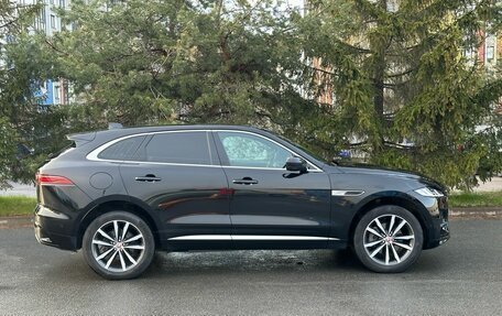 Jaguar F-Pace, 2021 год, 5 199 000 рублей, 4 фотография