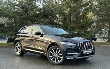 Jaguar F-Pace, 2021 год, 5 199 000 рублей, 3 фотография
