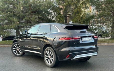 Jaguar F-Pace, 2021 год, 5 199 000 рублей, 7 фотография